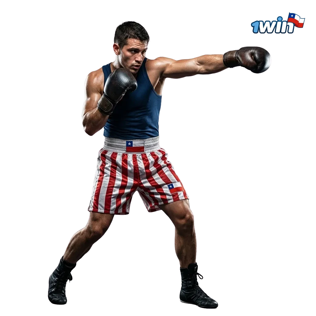 Banner de 1win Chile con promociones de bonos de bienvenida para apuestas deportivas y casino online