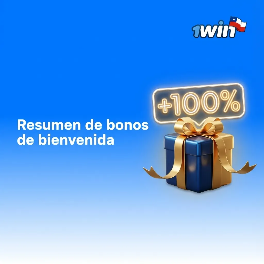 Tabla resumen de bonos de bienvenida por depósito con porcentajes, montos máximos, giros gratis y rollover en CLP