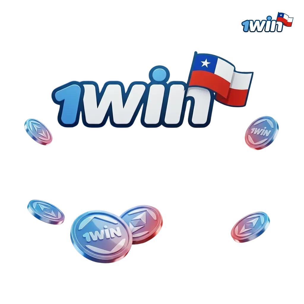 Banner de 1win Chile mostrando bonos de bienvenida de hasta 500% y giros gratis para casino y apuestas deportivas