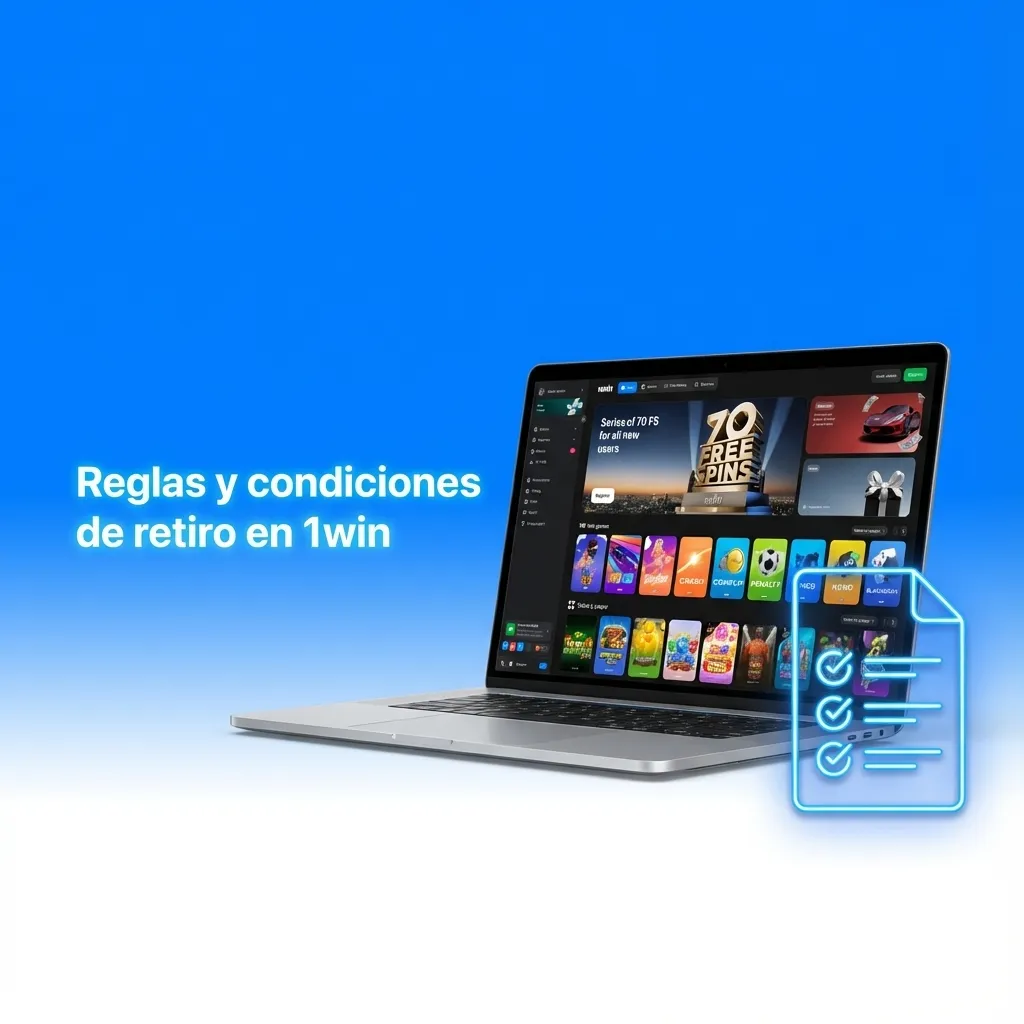 Ilustración sobre reglas de retiro en 1win Chile: verificación de identidad, datos coincidentes y límites de retiro.