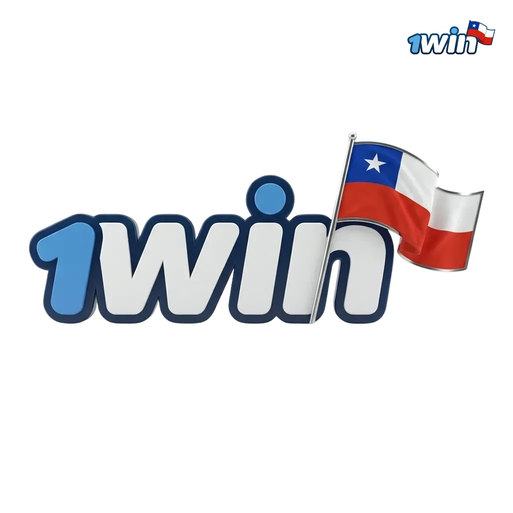 Ilustración de soporte 1win Chile con iconos de chat, teléfono, correo y mensajes, disponible 24/7 en español e inglés